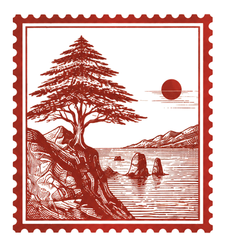 Beirut Kin heritage stamp